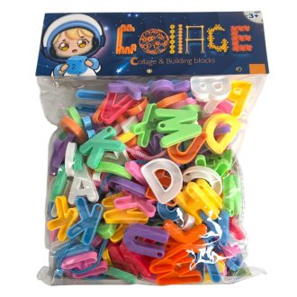 Óvodai fûzõs ABC betûk, 23x23+ cm zacsk.