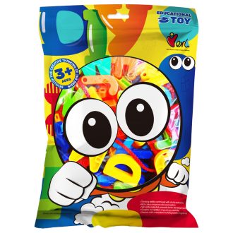 Óvodai fûzõs ABC betûk, 20x30 cm zacsk.