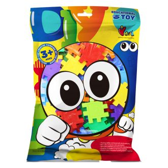 Óvodai építõ klt., puzzle építõ, 20x30 cm zacsk.