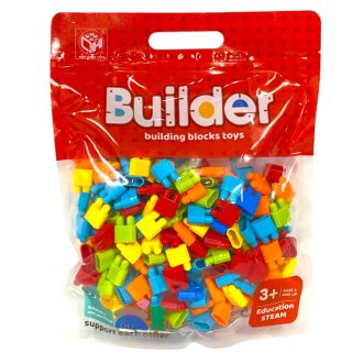 Óvodai építõ klt., stiftes, 25x31 cm zacsk.