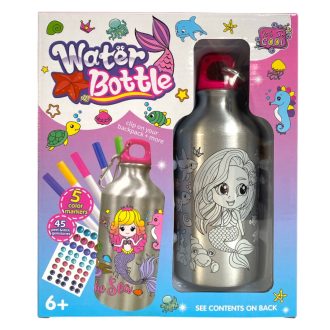   Kulacs dekoráló, színezõ klt., sellõ minta, 21x24 cm dob.