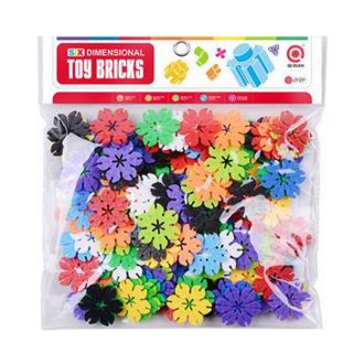   Óvodai Csillagépítõ klt., virág formák, 26x27 cm zacsk.