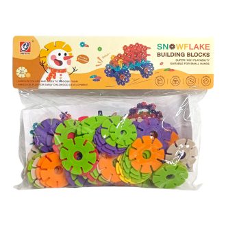 Csillag építõ klt., 110 db, 25x20 cm zacsk.