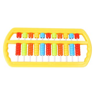 Abakusz, golyós számoló, 11x24 cm zacsk.