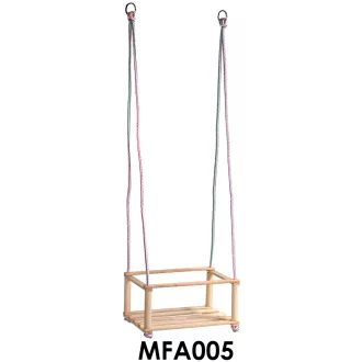 Fa hinta, keretes, natúr, zacsk.