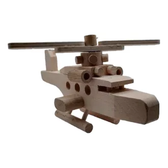 Fa helikopter, 24 cm, fólia csom.
