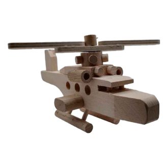Fa helikopter, 24 cm, fólia csom.