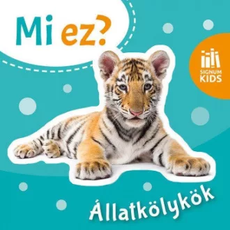 Mi ez?  Állatkölykök  Mini leporelló