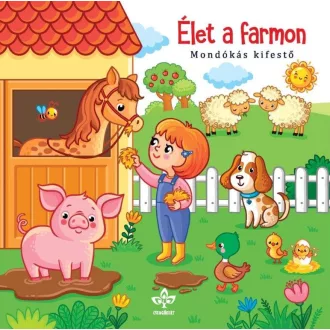 Élet a farmon - Mondókás kifestõ