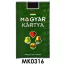 Magyar kártya, 6,5x10 cm dob.