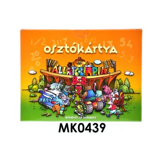 Kártya, Osztókártya, 12x9 cm dob.