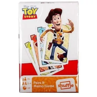   Memória kártya, Toy Story, MINI, Fekete Péter, 6x9 cm dob.