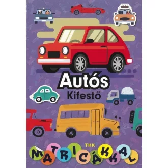 Autós kifestõ matricákkal