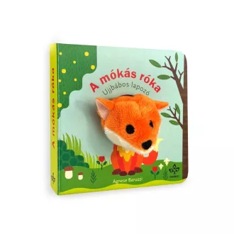 A mókás róka - Ujjbábos lapozó