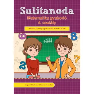 Sulitanoda - Matematika gyakorló 4. osztály