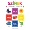 Színek  Elsõ képes szótáram  Szivacskönyv