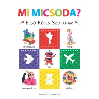 Mi micsoda?  Elsõ képes szótáram  Szivacskönyv