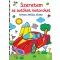 Szeretem az autókat, motorokat - Színezz, betûzz, játssz!