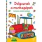 Dolgoznak a munkagépek - Színezz, betûzz, játssz!