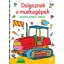 Dolgoznak a munkagépek - Színezz, betûzz, játssz!