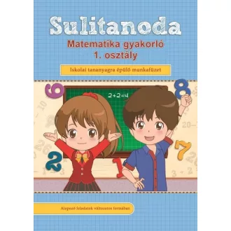 Sulitanoda - Matematika gyakorló 1. osztály