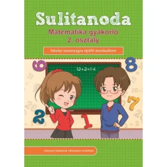 Sulitanoda - Matematika gyakorló 2. osztály