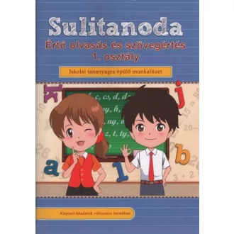 Sulitanoda - Értõ olvasás és szövegértés 1. osztály