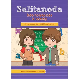 Sulitanoda - Írás-helyesírás 3. osztály