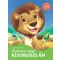 A játszani vágyó kisoroszlán - Kedvenc állatmeséim, Kemény lapozó