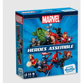 Társasjáték, Marvel - Hõsök gyülekezõ!, dob.