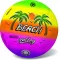 Labda, Volley, röplabda, fluoreszkálós, 21 cm