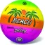 Labda, Volley, röplabda, fluoreszkálós, 21 cm