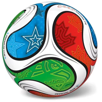 Labda, foci kupa, minta, nem jog., 14 cm