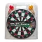 Darts klt., 30 cm átm., 4 db fém nyíl, 34x37 cm shell
