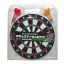 Darts klt., 30 cm átm., 4 db fém nyíl, 34x37 cm shell