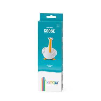 Gyurma klt., Hey Clay, lúd, 3 tégely, 7x22 cm dob.