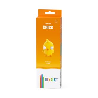 Gyurma klt., Hey Clay, csibe, 3 tégely, 7x22 cm dob.