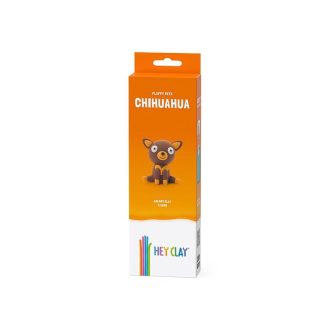 Gyurma klt., Hey Clay, csivava, 3 tégely, 7x22 cm dob.