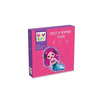   Wow Box: Köss egy plüss sellõt, kreatív szett, 25x25 cm dob.