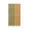 NUUROO szilikon szívószál- Olivazöld/sötét sárga