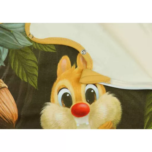 Ujjatlan tipegő hálózsák Chip és Dale mintával 1 TOG