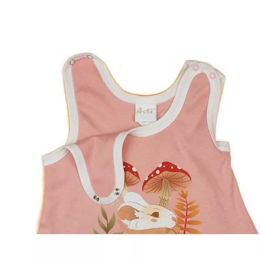 Ujjatlan vékony pamut hálózsák kisegér mintával 1 TOG