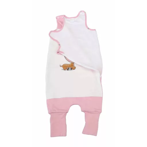 ABR Ujjatlan tipegő hálózsák (3,5 TOG) - Rózsaszín - Őzike (86-98)