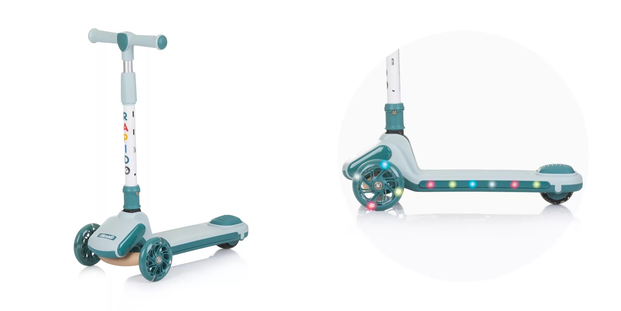 Chipolino Rapido világító roller