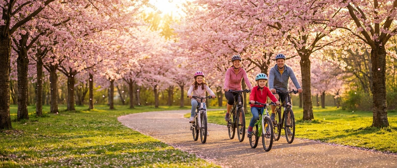 Itt a tavasz, irány biciklizni