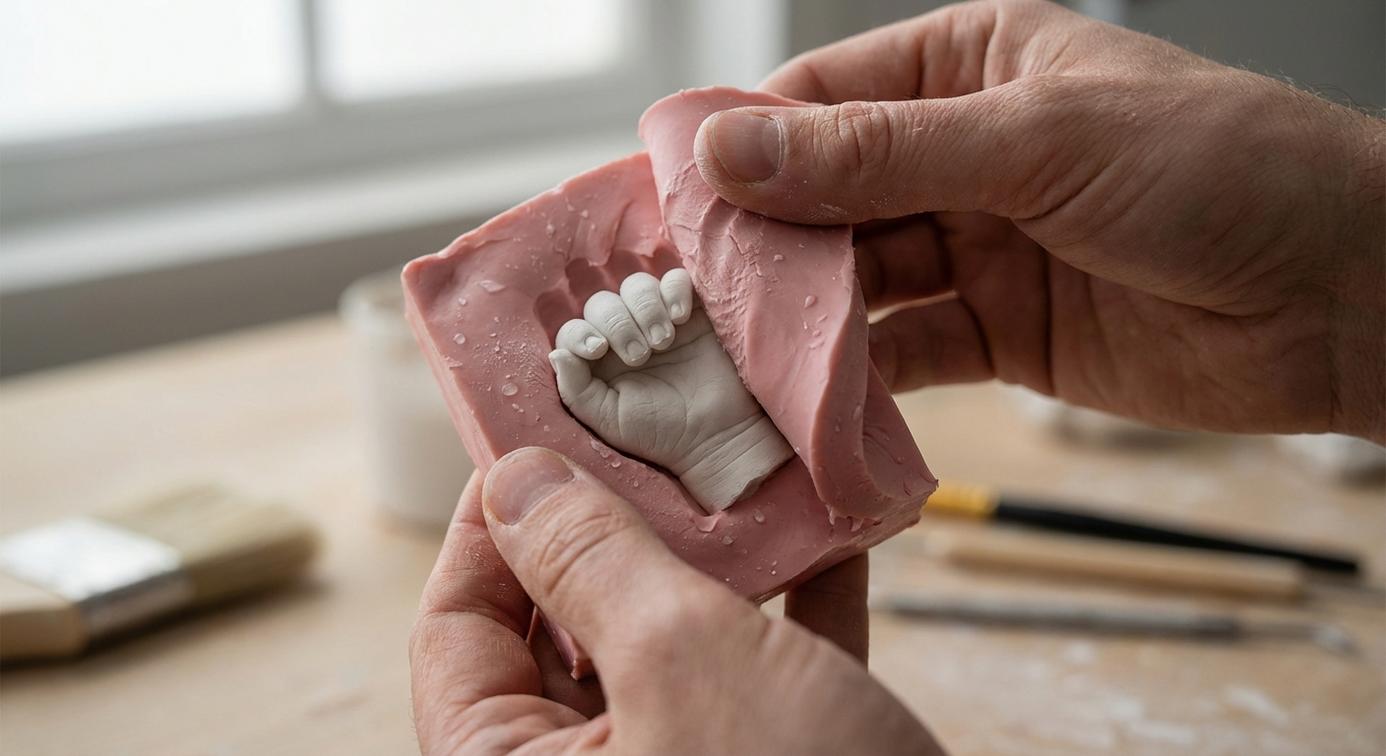 gyerek-kezszobor-kibontasa-a-formabol