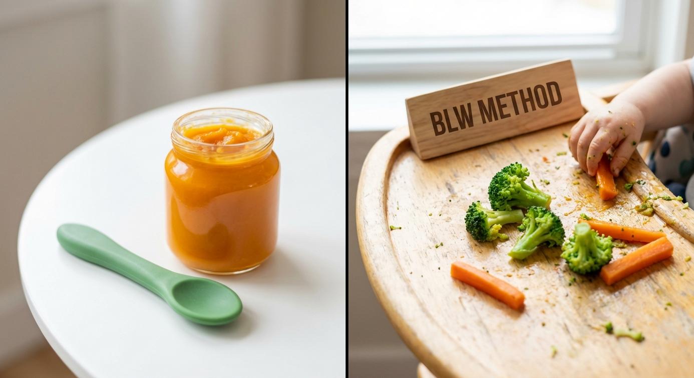 Hozzátáplálás kezdése: BLW vagy pürésítés? Melyik való nektek?