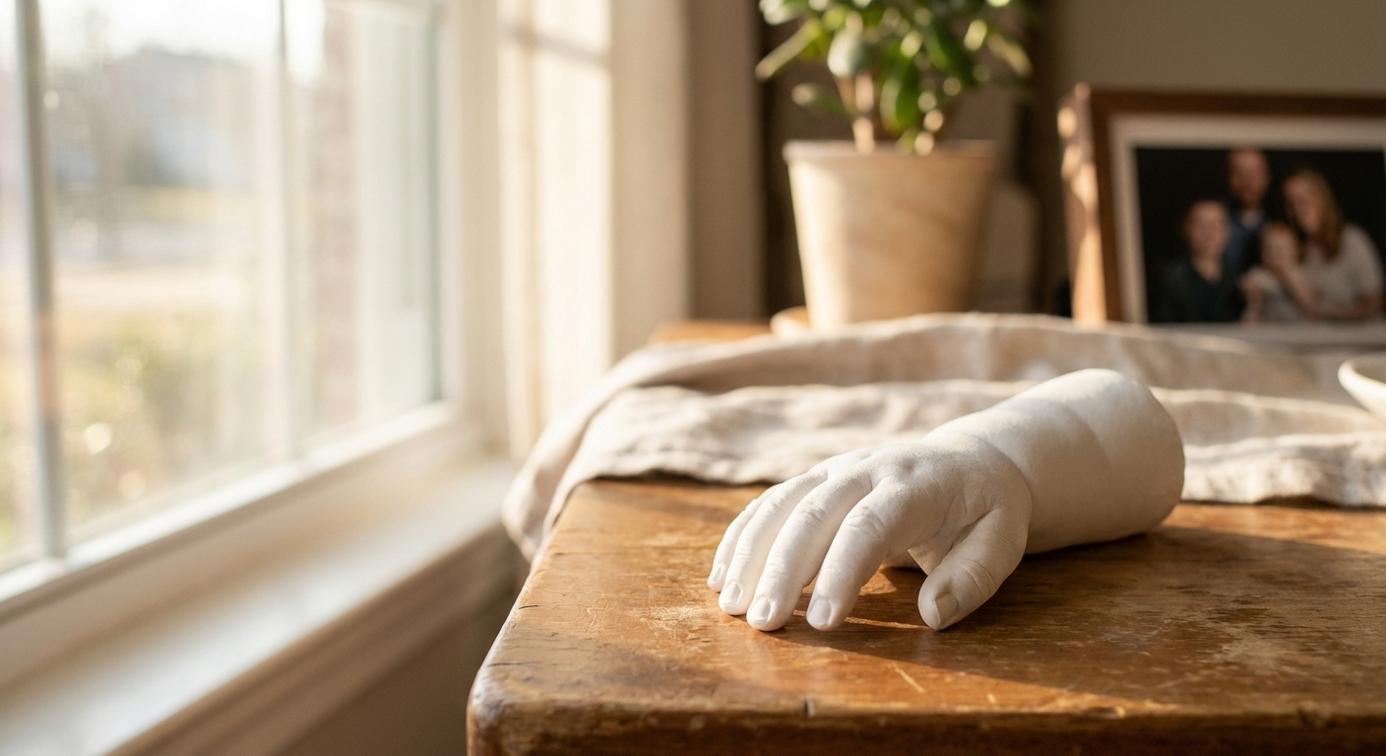 Hogyan készítsek otthon kézszobrot a babámnak?