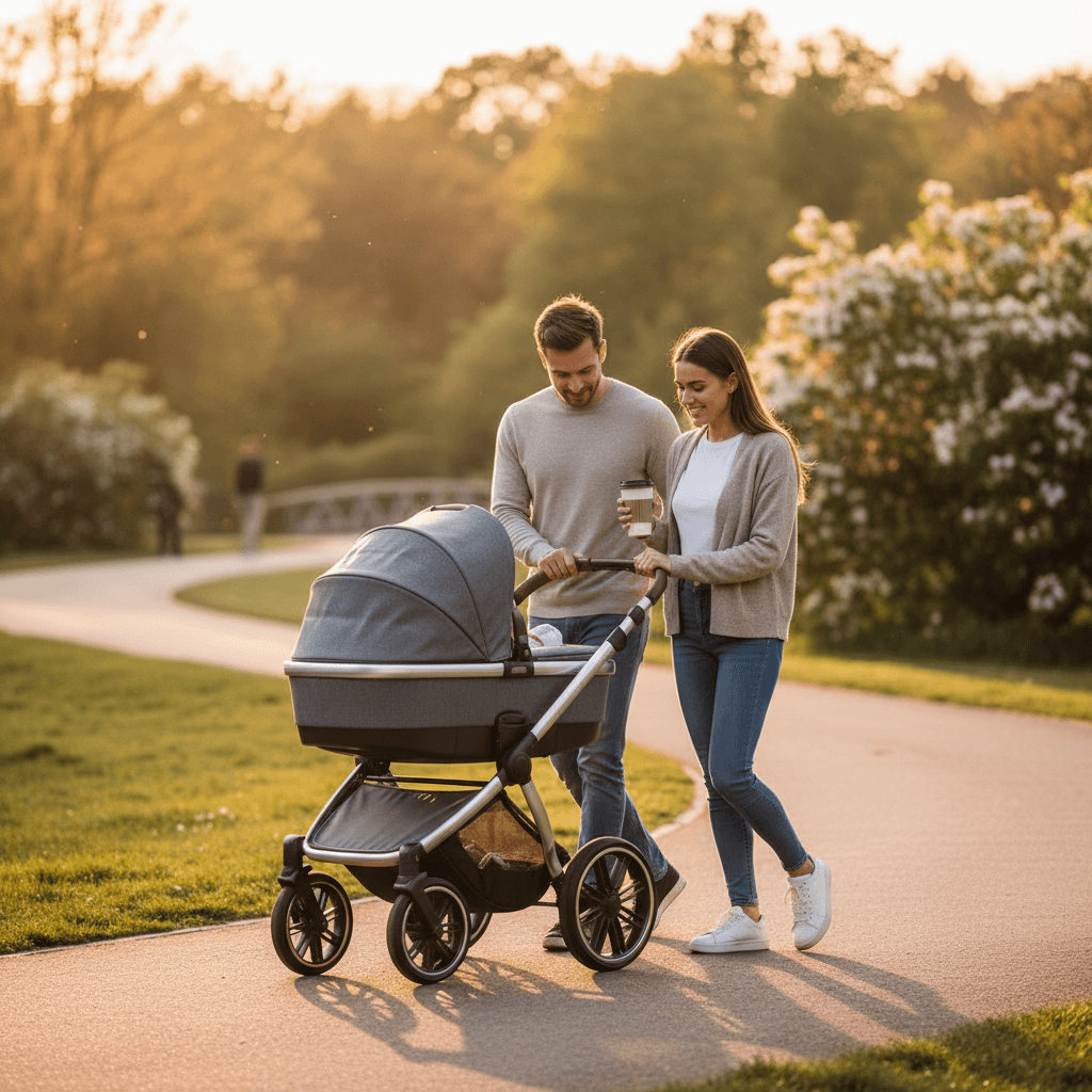 Milyen babakocsit válasszunk?