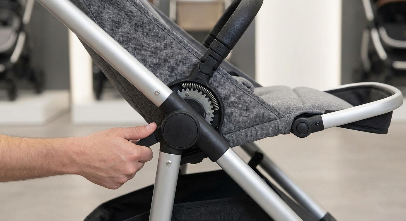 Mikor cseréljük le a mózeskosarat sportrészre? (Babakocsi kisokos).